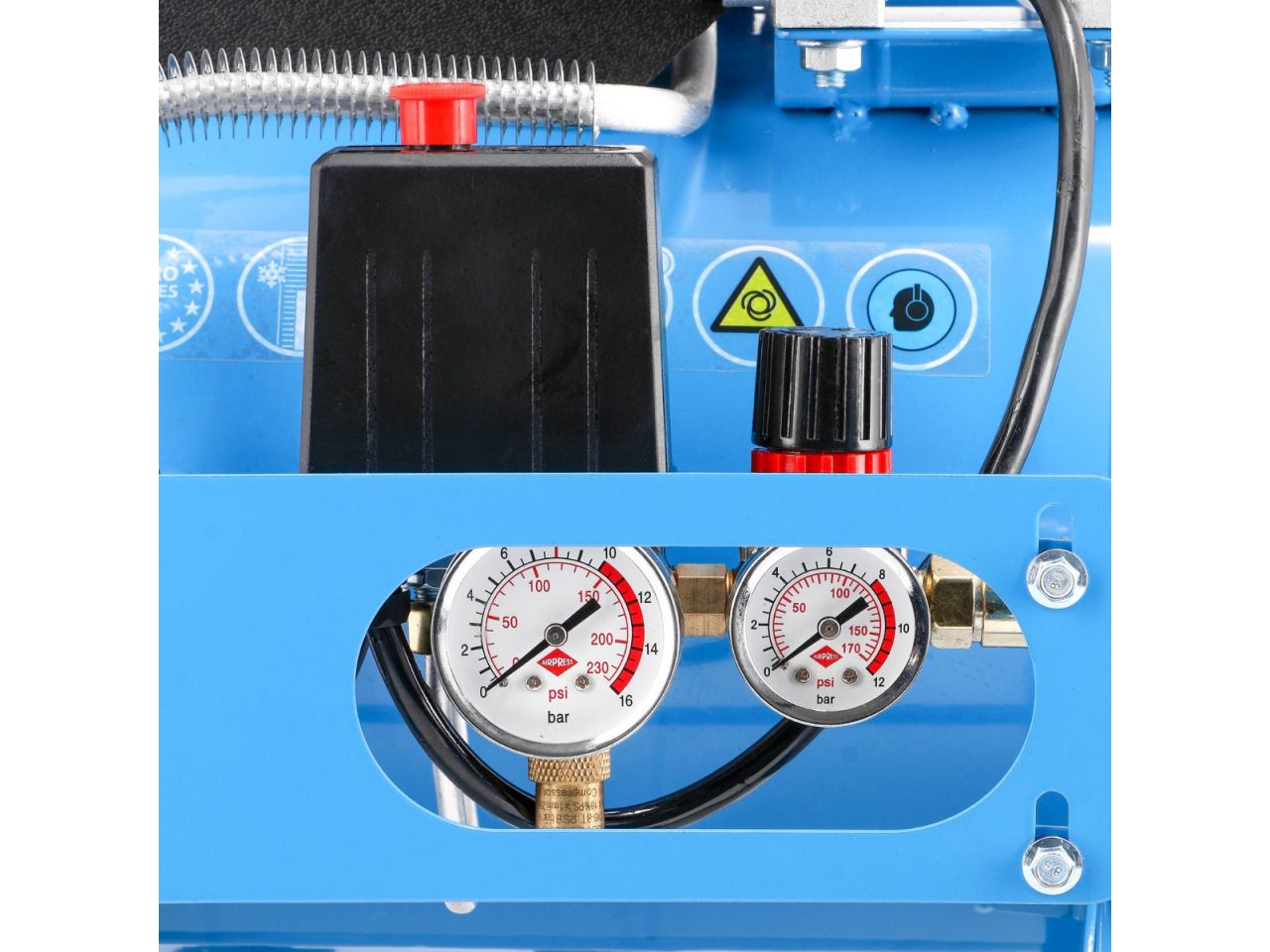 Airpress Kompresor HL 260-16 8 bar 2.5 KM / 1,8 kW 231 l/min 16 l Airpress Kompresor HL 260-16 8 bar 2.5 KM / 1,8 kW 231 l/min 16 l