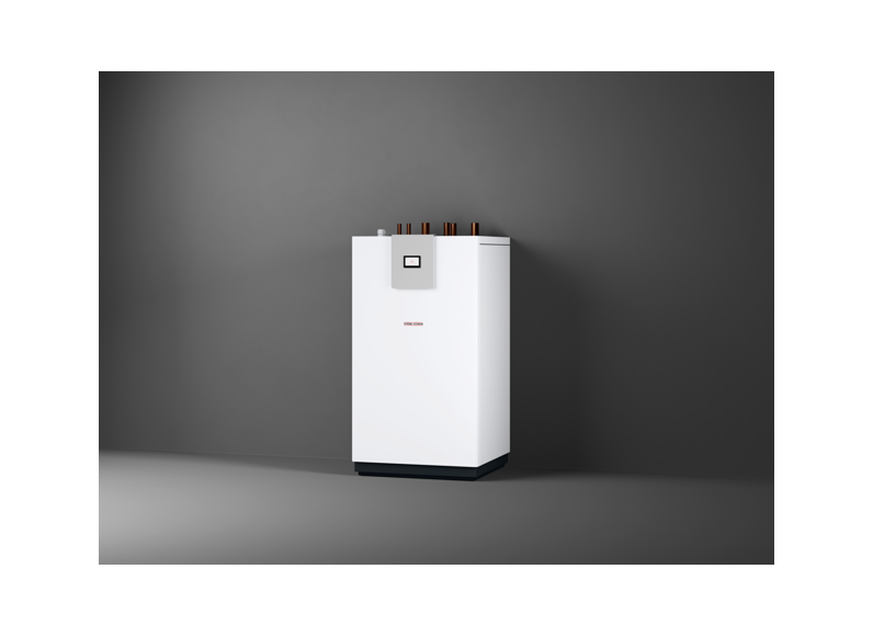 Stiebel WPE-I 87 H 400 Premium Inwerterowa pompa ciepła solonka – woda Modulacja mocy 21-87kW. Podgrzewanie cwu w technologii gorącego gazu. Dzięki dodatkowym komponentom pompę ciepła można wykorzystać do chłodzenia pasywnego, aktywnego lub równoczesnego