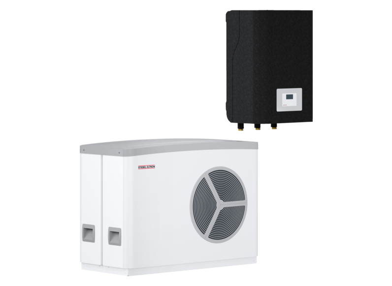 Stiebel HPA-O 07.1 CS Premium flex Set Zestaw inwerterowej monoblokowej pompy ciepła powietrze-woda z modułem hydraulicznym HM Trend.