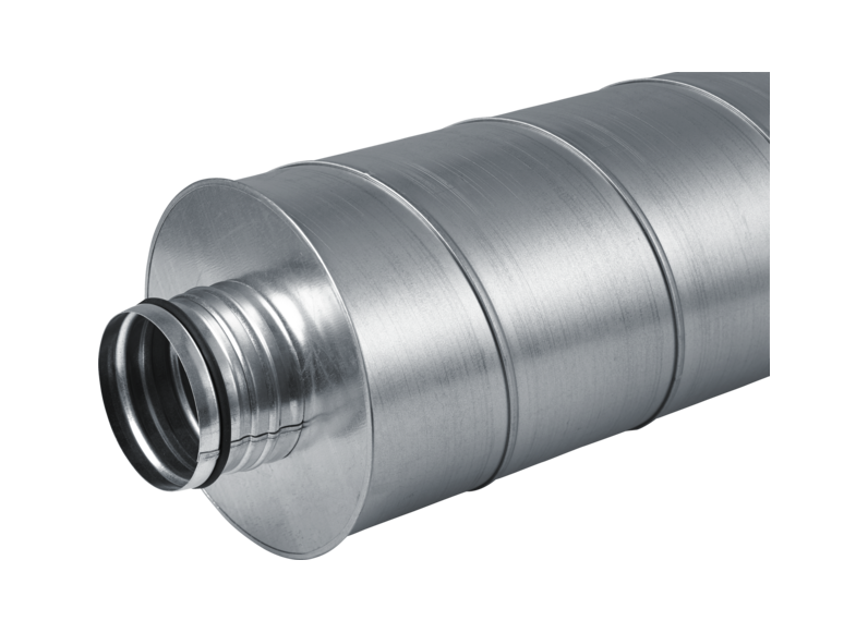 Stiebel LWF S 160-0.9 Tłumik akustyczny DN 160, 0.9 m długości.