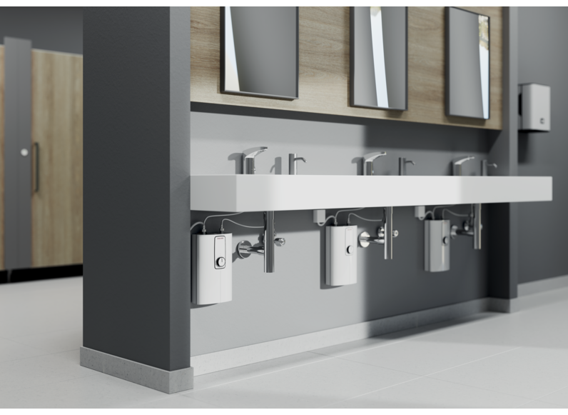 Stiebel DCE 11/13 compact Elektroniczny ogrzewacz przepływowy Stiebel DCE 11/13 compact Elektroniczny ogrzewacz przepływowy