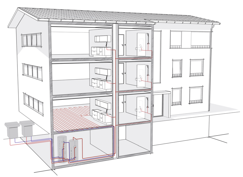 Stiebel SBP 1000 E Zasobnik buforowy, stojący, bezwężownicowy, bez izolacji (niezbędny osprzęt - izolacja WDH 1000 SBP - nr katalogowy 231929)