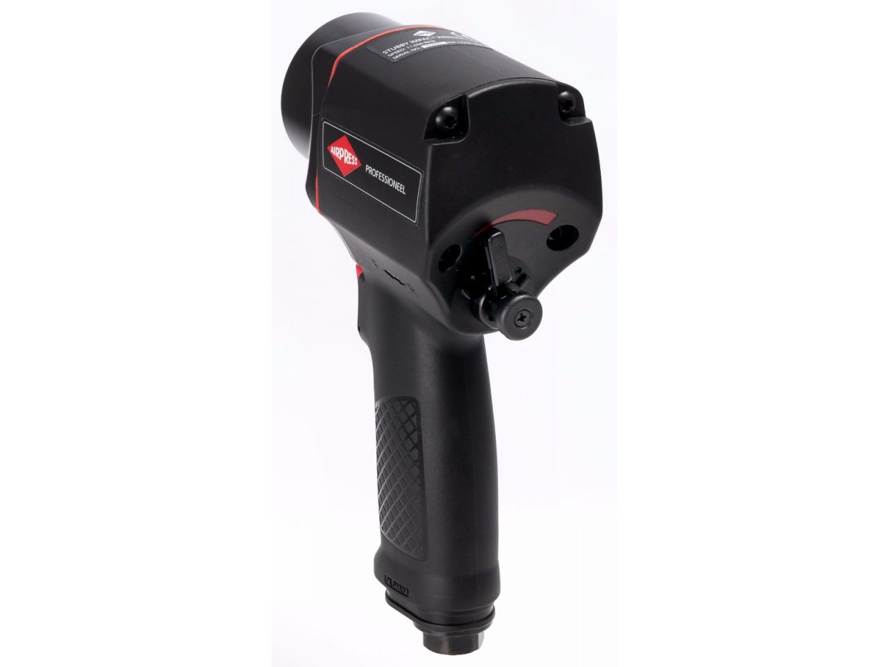Airpress Klucz udarowy pneumatyczny 1/2" kompaktowy 1400 Nm 10000 obr./min 6.2 bar +/- 225 l/min złącze wtykowe