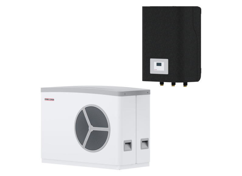 Stiebel HPA-O 07.1 CS Premium flex Set Zestaw inwerterowej monoblokowej pompy ciepła powietrze-woda z modułem hydraulicznym HM Trend.