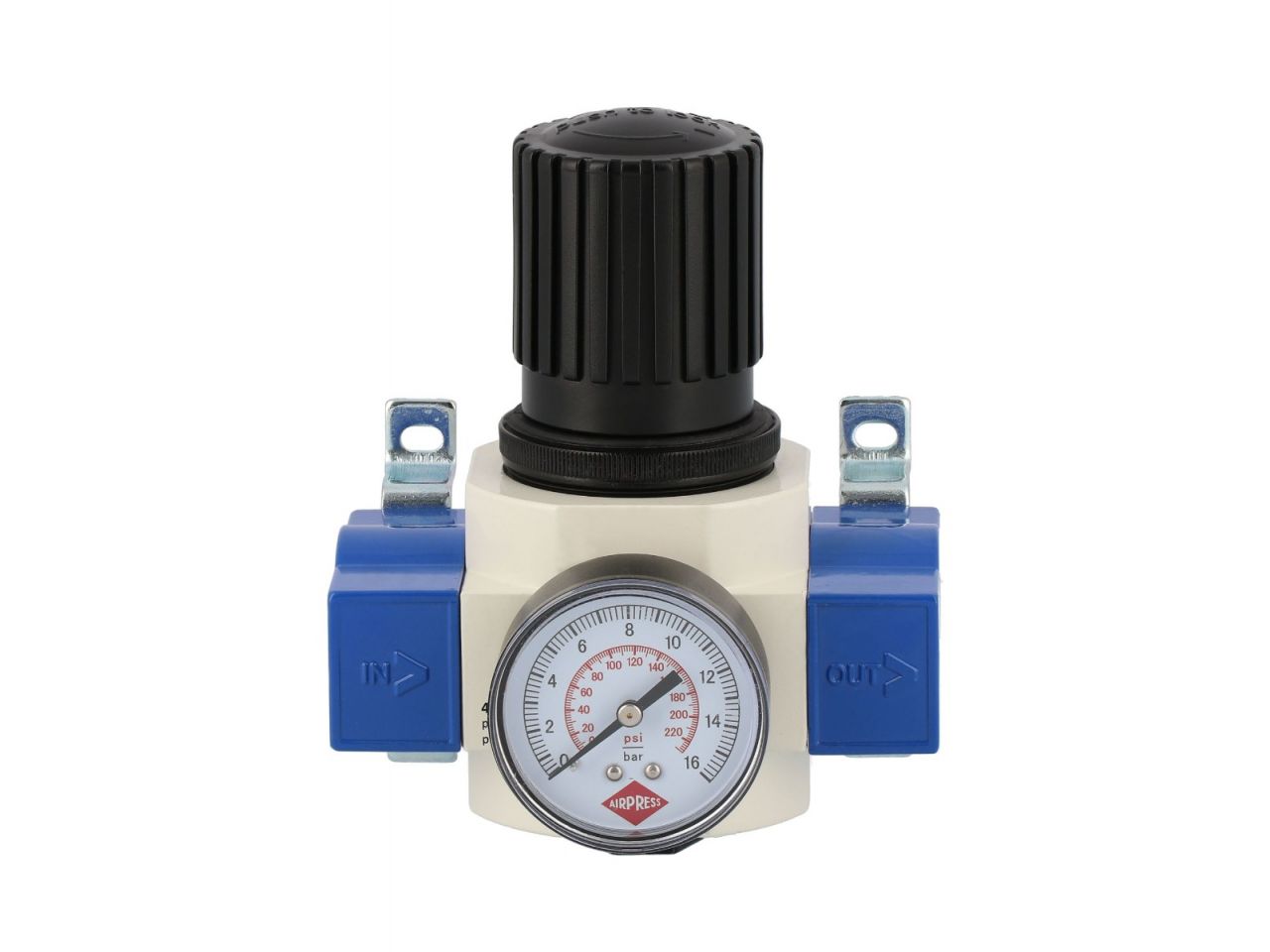 Airpress Profesjonalny reduktor 1/4" 15 bar