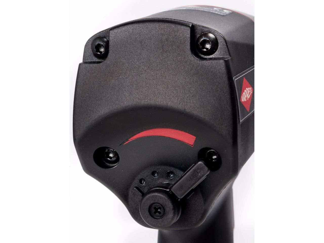 Airpress Klucz udarowy pneumatyczny 1/2" kompaktowy 1400 Nm 10000 obr./min 6.2 bar +/- 225 l/min złącze wtykowe