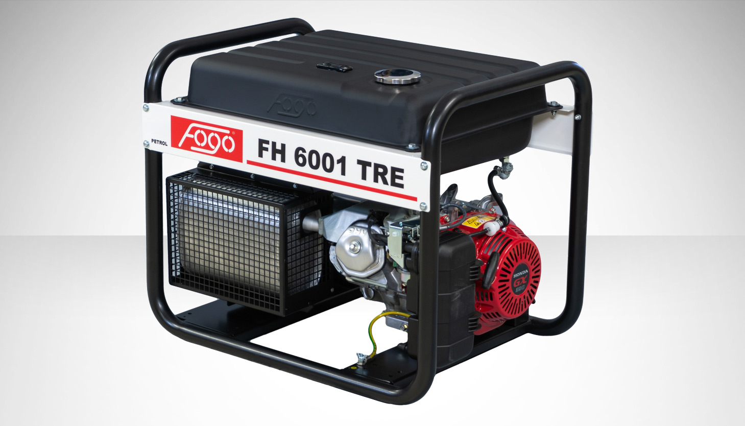 FOGO FH 6001 TRE Agregat prądotwórczy jednofazowy nr katalogowy 28158