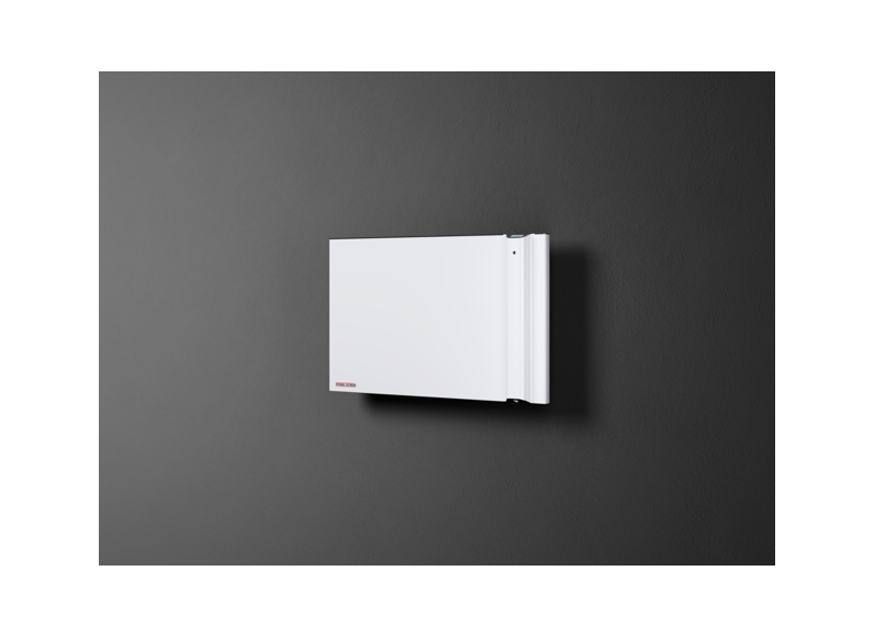 Stiebel CND 100 Wiszący konwektor o mocy - 1,0 kW z technologią DUAL THERM promieniowania i konwekcji, sterowanie całkowicie elektroniczne z wyświetlaczem