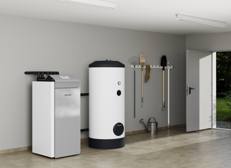 Stiebel HPG-I 15 CS Premium Inwerterowa pompa ciepła solonka – woda z f. chłodzenia, wbudowanym regulatorem WPM, pompami obiegowymi i naczyniami wzb. dolnego i górnego źródła. Modulacja mocy 2.14-14.78kW. Maks. temp. zasilania +75°C. Klasa efektywności A