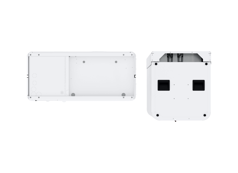 Stiebel HPA-O 05.1 CS Premium compact D Set 1 Zestaw inwerterowej monoblokowej pompy ciepła powietrze-woda z wieżą hydrauliczną HSBC 200. Wykonanie zewnętrzne PC.