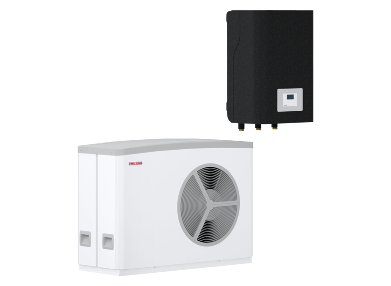 Stiebel HPA-O 13 C Premium flex Set Zestaw inwerterowej monoblokowej pompy ciepła powietrze-woda z modułem hydraulicznym HM Trend.
