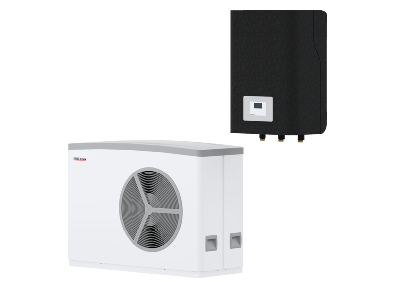 Stiebel HPA-O 13 Premium flex Set Zestaw inwerterowej monoblokowej pompy ciepła powietrze-woda z modułem hydraulicznym HM Trend.