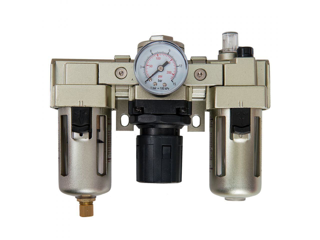 Airpress Filtr Reduktor i Naoliwiacz 1/2" 10 bar