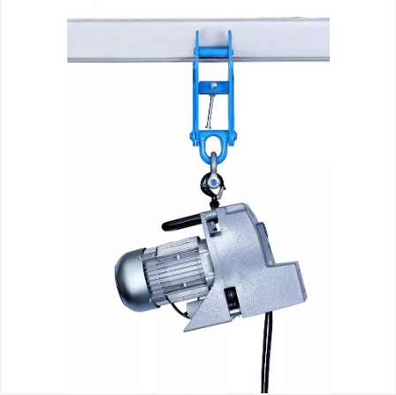 Tractel Minifor TR50 elektryczny wciągnik linowy  z pilotem zdalnego sterowania o dalekim zasięgu nr kat. 44879