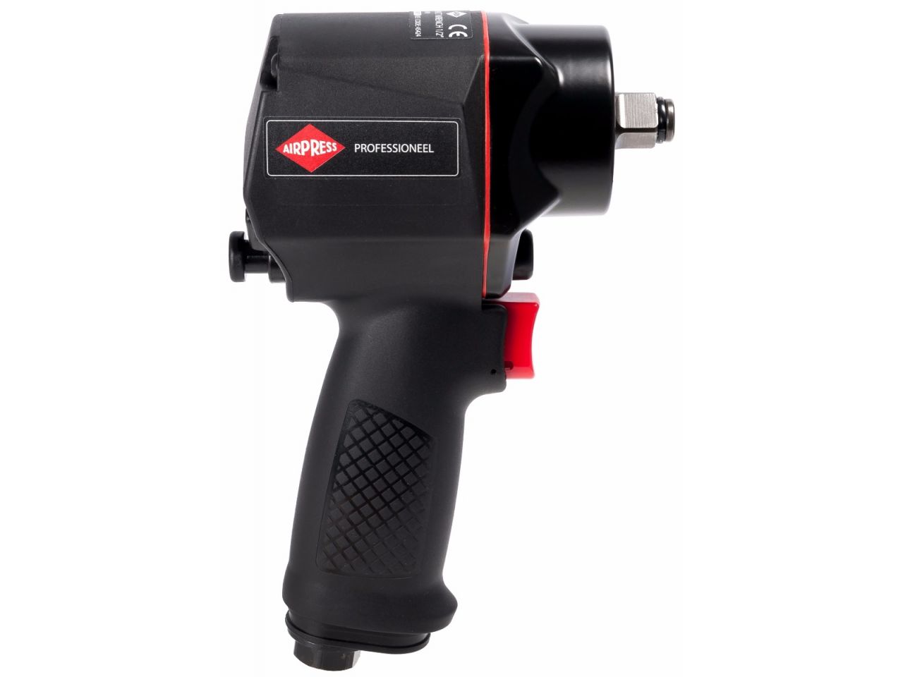 Airpress Klucz udarowy pneumatyczny 1/2" kompaktowy 1400 Nm 10000 obr./min 6.2 bar +/- 225 l/min złącze wtykowe