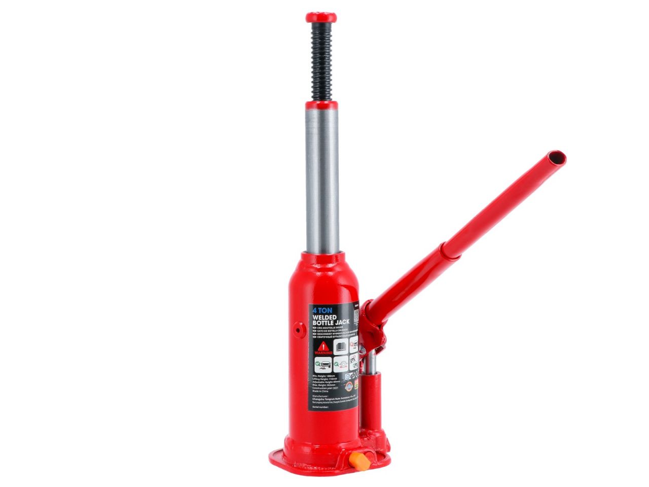 Airpress Podnośnik butelkowy 4T 377 mm