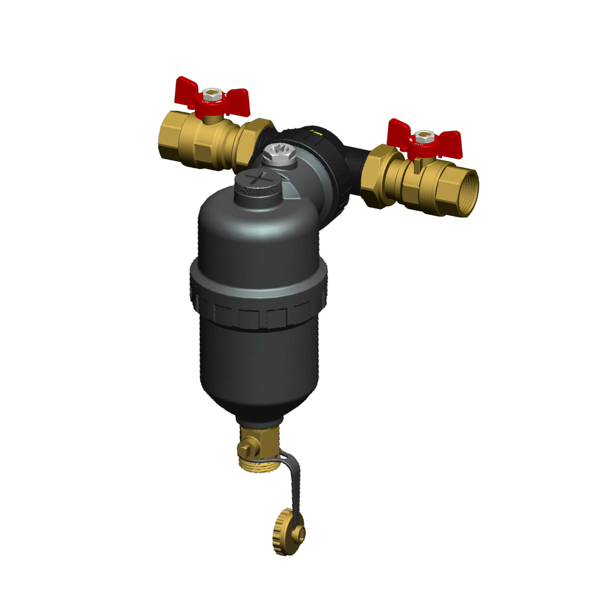 Filtr magnetyczny I-003 - 1"