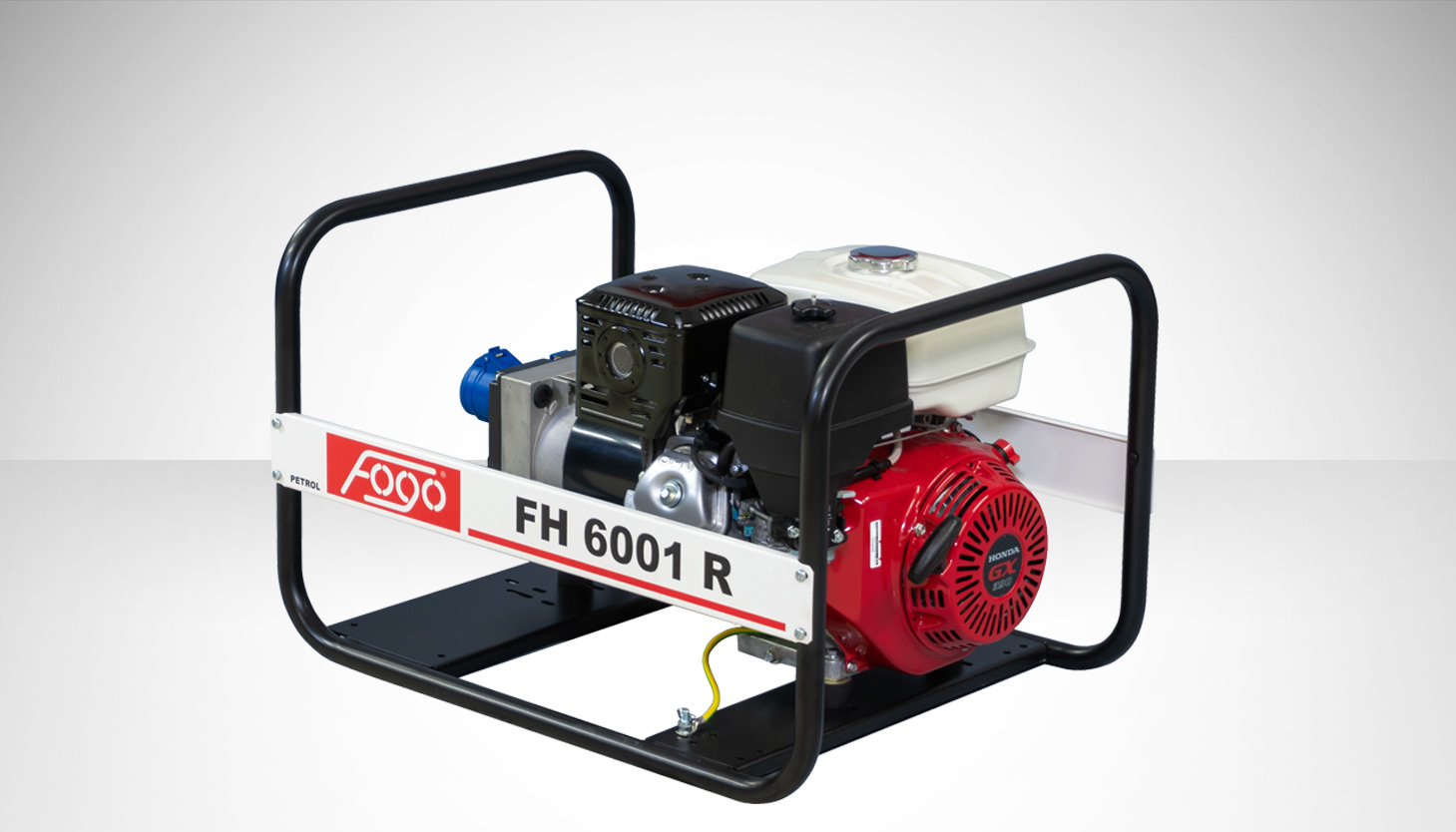 FOGO FH 6001 R Agregat prądotwórczy jednofazowy nr katalogowy 28156