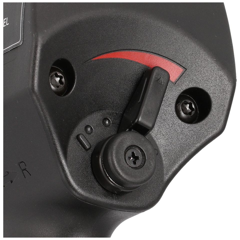 Airpress Klucz udarowy pneumatyczny 1/2" kompaktowy 1400 Nm 10000 obr./min 6.2 bar +/- 225 l/min złącze wtykowe