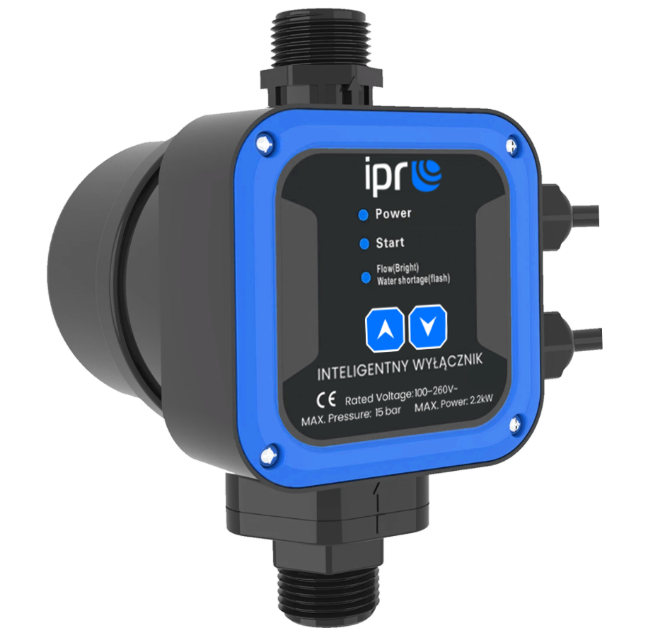 IPRO WATER-PASS 2 Inteligentny kontroler