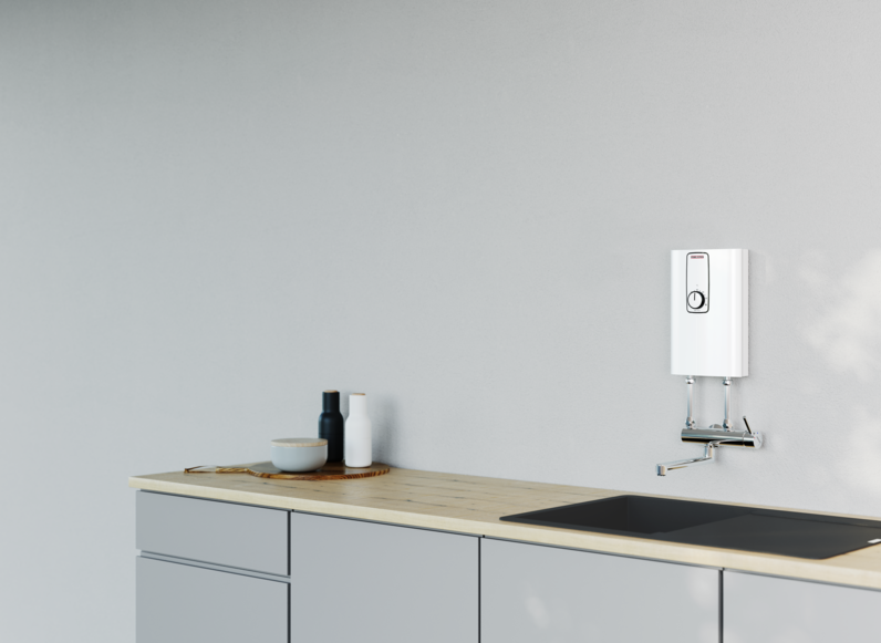 Stiebel DCE 11/13 compact H Elektroniczny ogrzewacz przepływowy, podłączenie natynkowe