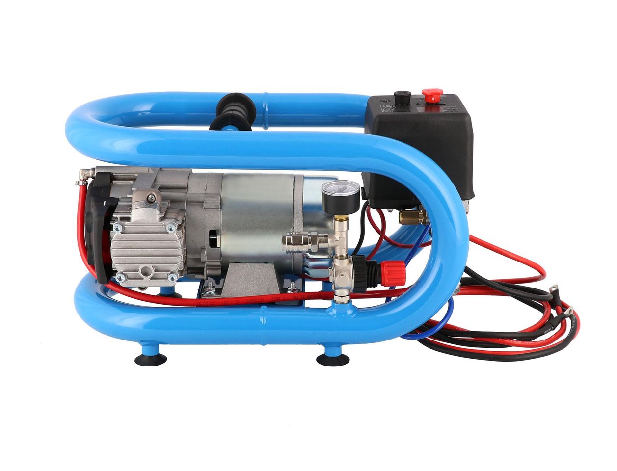 Airpress Mały kompresor samochodowy 12V LMO 3-190 8 bar 0.7 KM/0.5 kW 152 l/min 3 l bezolejowy dwutłokowy Airpress Mały kompresor samochodowy 12V LMO 3-190 8 bar 0.7 KM/0.5 kW 152 l/min 3 l bezolejowy dwutłokowy