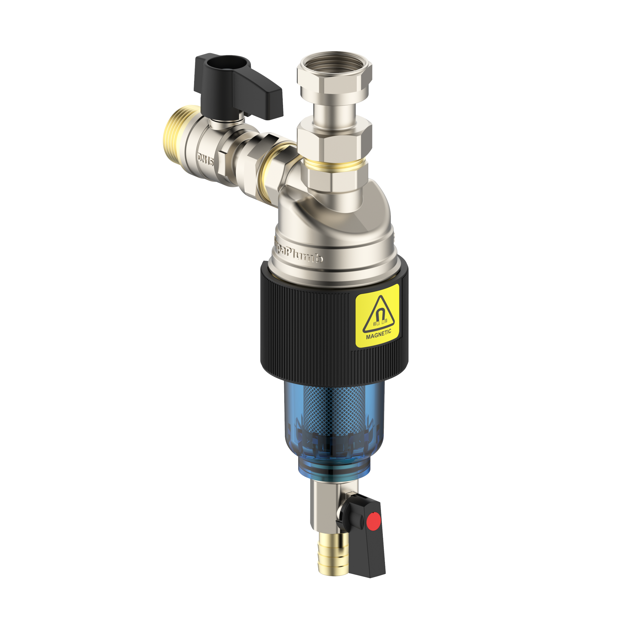 Filtr IBF-04 3/4" - Separator magnetyczny