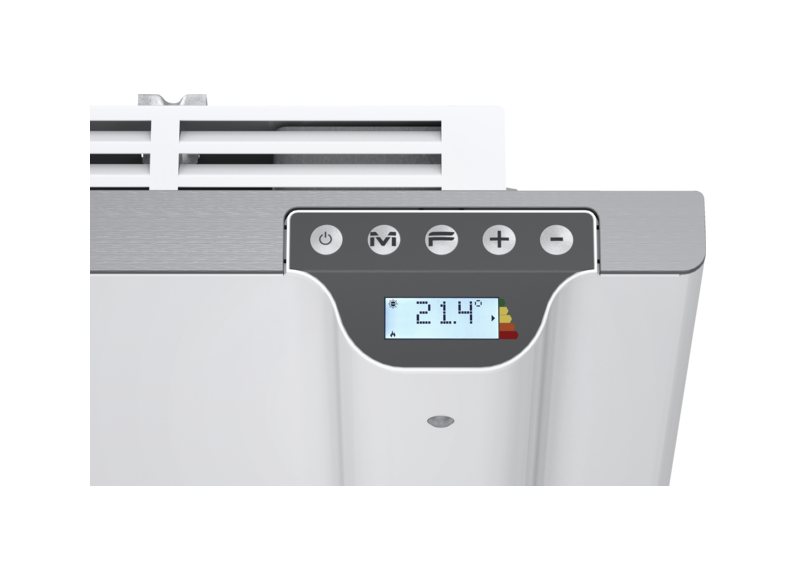 Stiebel CND 200 Wiszący konwektor o mocy - 2,0 kW z technologią DUAL THERM promieniowania i konwekcji, sterowanie całkowicie elektroniczne z wyświetlaczem