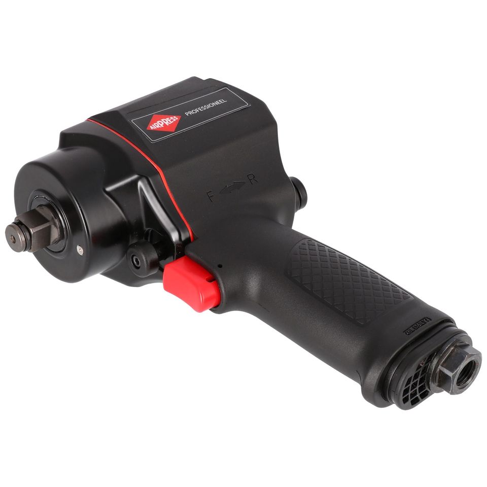Airpress Klucz udarowy pneumatyczny 1/2" kompaktowy 1400 Nm 10000 obr./min 6.2 bar +/- 225 l/min złącze wtykowe