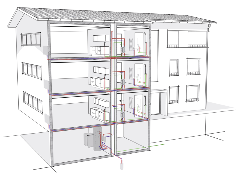 Stiebel SBP 1000 E Zasobnik buforowy, stojący, bezwężownicowy, bez izolacji (niezbędny osprzęt - izolacja WDH 1000 SBP - nr katalogowy 231929)