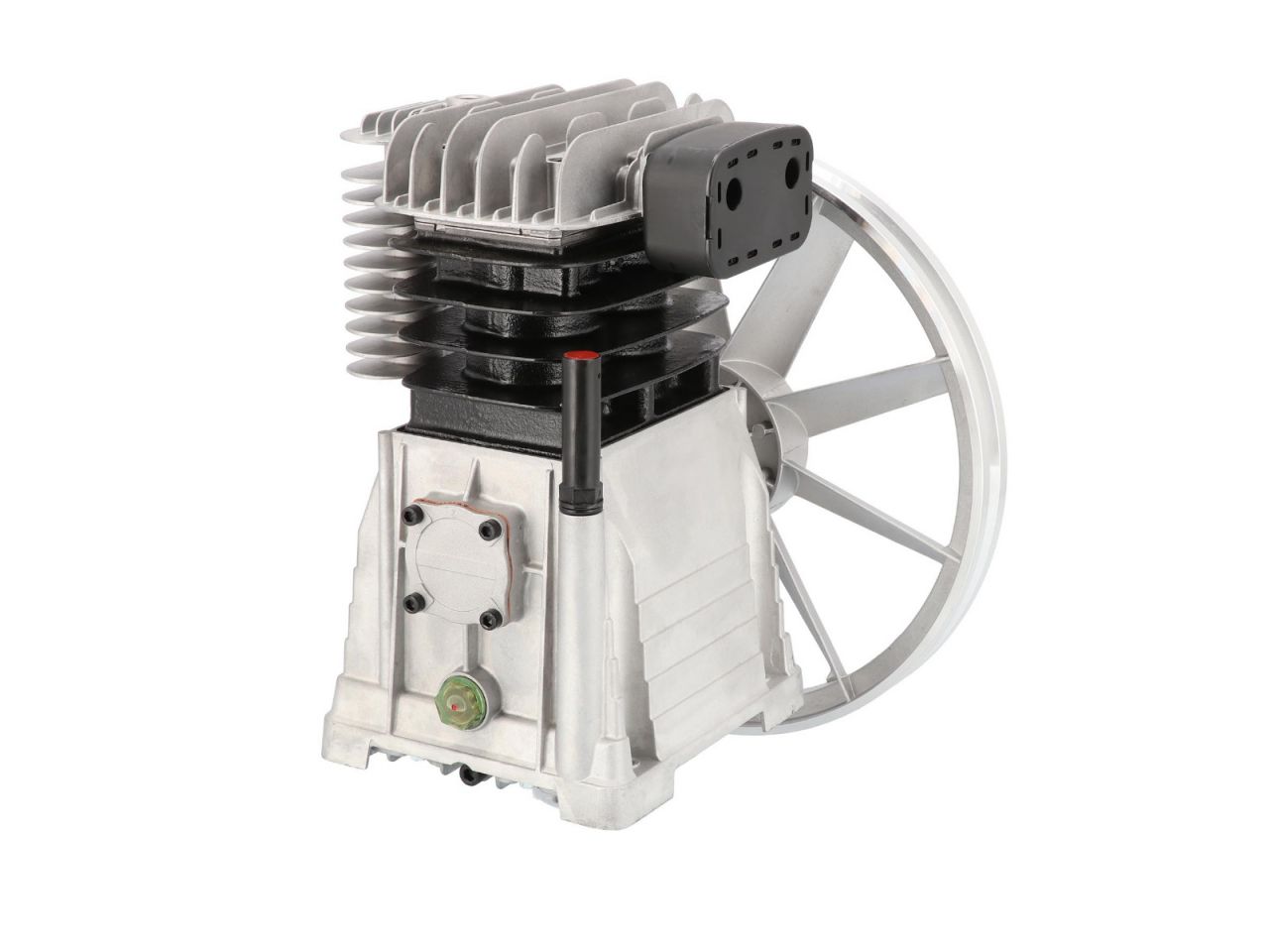 Airpress Pompa tłokowa sprężarkowa B3800B 4 KM/3 kW 480 l/min 1400 obr./min 2-tłokowa jednostopniowa