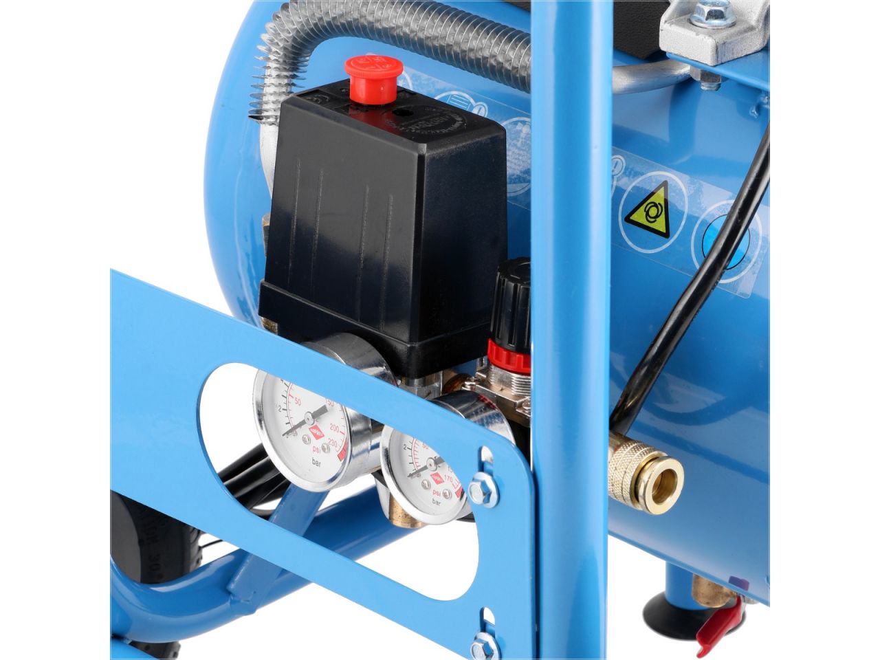 Airpress Kompresor HL 260-16 8 bar 2.5 KM / 1,8 kW 231 l/min 16 l Airpress Kompresor HL 260-16 8 bar 2.5 KM / 1,8 kW 231 l/min 16 l